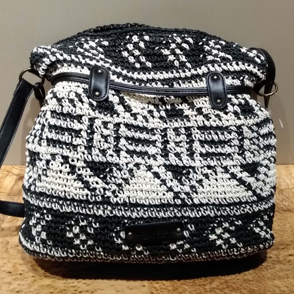 LUCKY Brand Soft Woven Bucket Bag - Picture 2 of 5